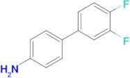 3',4'-Difluoro-[1,1'-biphenyl]-4-amine