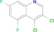 3,4-Dichloro-5,7-difluoroquinoline