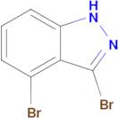 3,4-Dibromo-1H-indazole