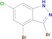 3,4-Dibromo-6-chloro-1H-indazole