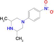 3,5-Dimethyl-1-(4-nitrophenyl)piperazine