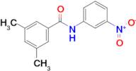 3,5-Dimethyl-N-(3-nitrophenyl)benzamide