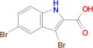 3,5-Dibromo-1H-indole-2-carboxylic acid