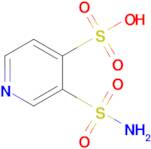 3-Sulfamoylpyridine-4-sulfonic acid