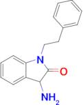 3-Amino-1-phenethylindolin-2-one