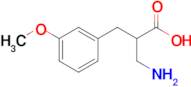 3-Amino-2-(3-methoxybenzyl)propanoic acid