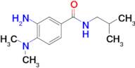 3-Amino-4-(dimethylamino)-N-isobutylbenzamide