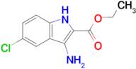 Ethyl 3-amino-5-chloro-1H-indole-2-carboxylate