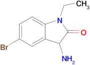 3-Amino-5-bromo-1-ethylindolin-2-one