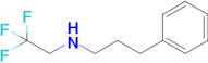 3-Phenyl-N-(2,2,2-trifluoroethyl)propan-1-amine