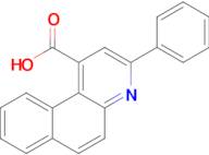 3-Phenylbenzo[f]quinoline-1-carboxylic acid