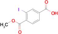 3-Iodo-4-(methoxycarbonyl)benzoic acid