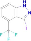 3-iodo-4-(trifluoromethyl)-1H-indazole