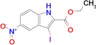 Ethyl 3-iodo-5-nitro-1H-indole-2-carboxylate