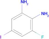 3-Fluoro-5-iodobenzene-1,2-diamine