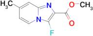 Methyl 3-fluoro-7-methylimidazo[1,2-a]pyridine-2-carboxylate