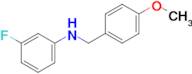 3-Fluoro-N-(4-methoxybenzyl)aniline