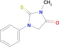 3-Methyl-1-phenyl-2-thioxoimidazolidin-4-one