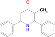 3-Methyl-2,6-diphenylpiperidin-4-one