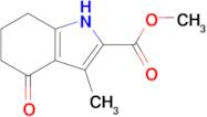 Methyl 3-methyl-4-oxo-4,5,6,7-tetrahydro-1H-indole-2-carboxylate