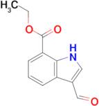Ethyl 3-formyl-1H-indole-7-carboxylate