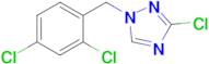 3-Chloro-1-(2,4-dichlorobenzyl)-1H-1,2,4-triazole