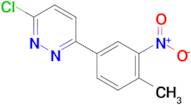 3-Chloro-6-(4-methyl-3-nitrophenyl)pyridazine