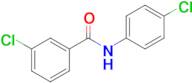 3-Chloro-N-(4-chlorophenyl)benzamide