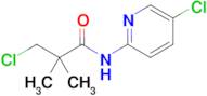 3-Chloro-N-(5-chloropyridin-2-yl)-2,2-dimethylpropanamide