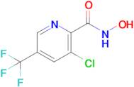 3-Chloro-N-hydroxy-5-(trifluoromethyl)picolinamide