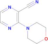 3-Morpholinopyrazine-2-carbonitrile