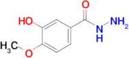 3-Hydroxy-4-methoxybenzohydrazide