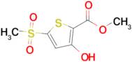 Methyl 3-hydroxy-5-(methylsulfonyl)thiophene-2-carboxylate