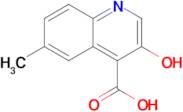 3-Hydroxy-6-methylquinoline-4-carboxylic acid