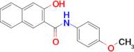 3-Hydroxy-N-(4-methoxyphenyl)-2-naphthamide