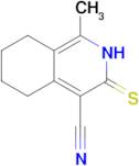 1-methyl-3-sulfanylidene-2,3,5,6,7,8-hexahydroisoquinoline-4-carbonitrile