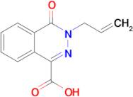 3-Allyl-4-oxo-3,4-dihydrophthalazine-1-carboxylic acid