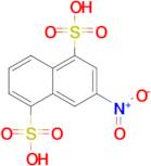 3-Nitronaphthalene-1,5-disulfonic acid