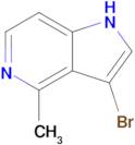 3-Bromo-4-methyl-1H-pyrrolo[3,2-c]pyridine