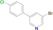 3-Bromo-5-(4-chlorophenyl)pyridine