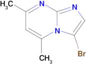 3-Bromo-5,7-dimethylimidazo[1,2-a]pyrimidine