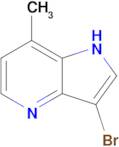 3-Bromo-7-methyl-1H-pyrrolo[3,2-b]pyridine