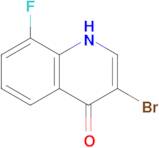 3-Bromo-8-fluoroquinolin-4(1H)-one