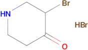 3-Bromopiperidin-4-one hydrobromide