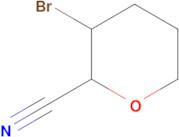 3-Bromotetrahydro-2H-pyran-2-carbonitrile