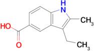 3-Ethyl-2-methyl-1H-indole-5-carboxylic acid