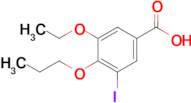 3-Ethoxy-5-iodo-4-propoxybenzoic acid