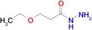 3-Ethoxypropanehydrazide