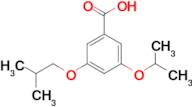 3-Isobutoxy-5-isopropoxybenzoic acid