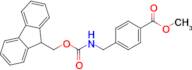 Methyl 4-(((((9H-fluoren-9-yl)methoxy)carbonyl)amino)methyl)benzoate